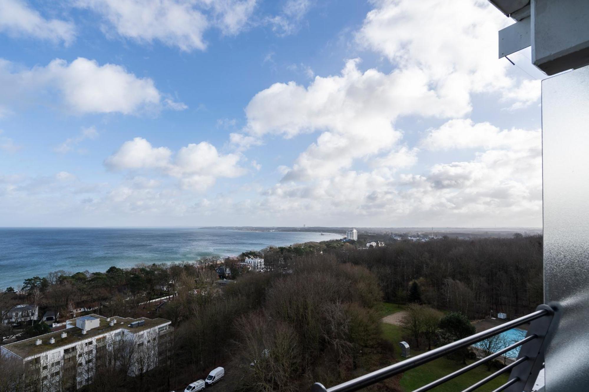Ferienwohnung Meerblick App 805 Timmendorfer Strand Exteriör bild