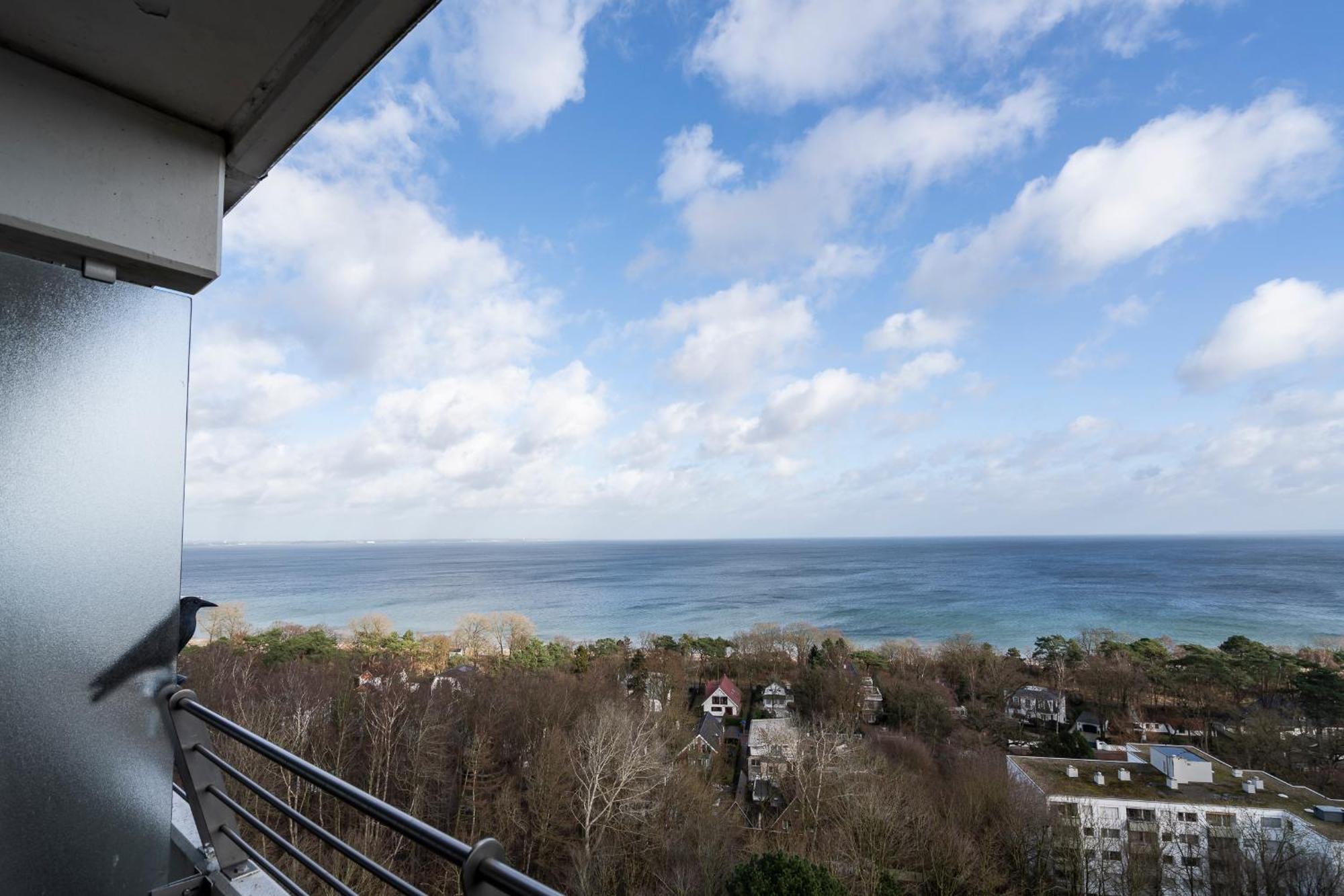 Ferienwohnung Meerblick App 805 Timmendorfer Strand Exteriör bild