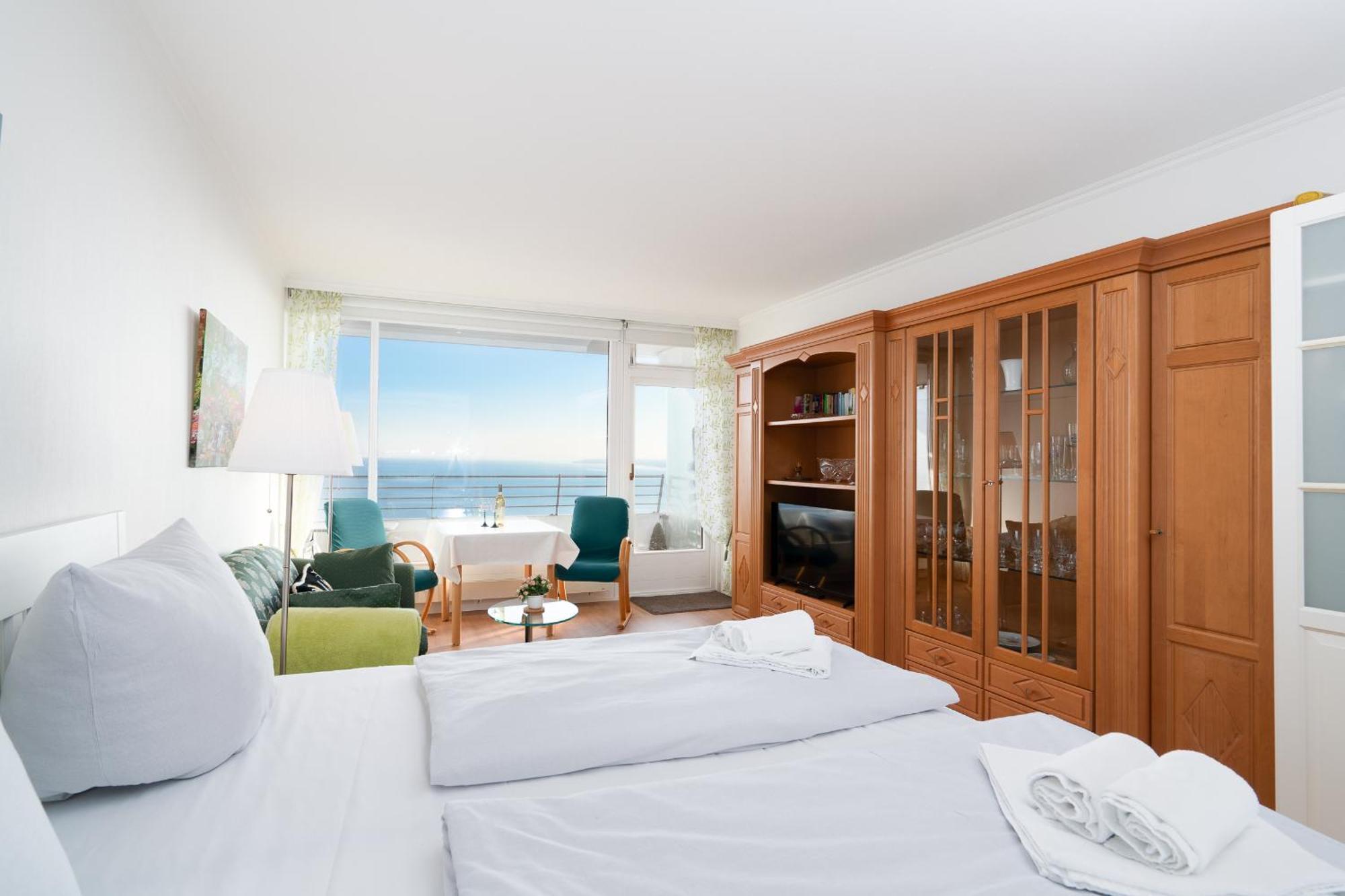 Ferienwohnung Meerblick App 805 Timmendorfer Strand Exteriör bild